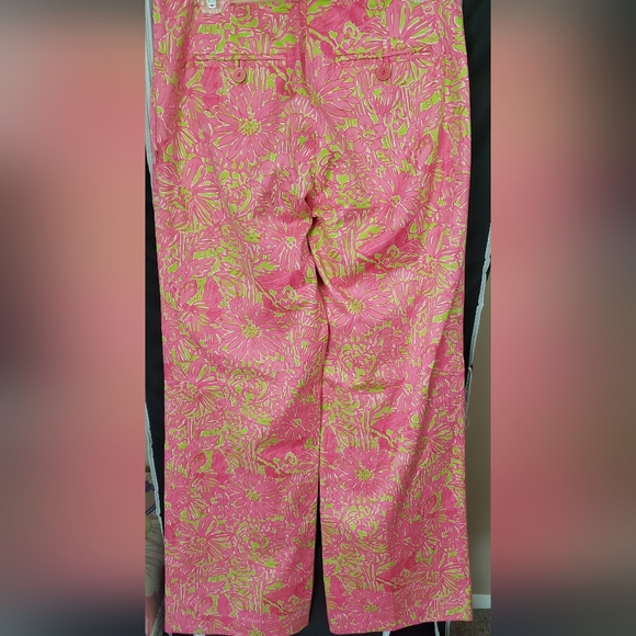 Lilly Pulitzer Wide Leg Trousers - Picture 2 of 4